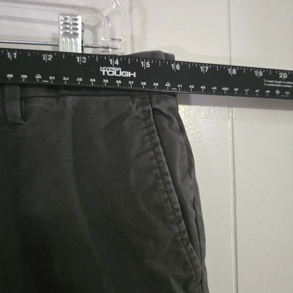 Banana Republic‎ Chinos Mens 34x32 Dark Gray Casual Workwear Pants